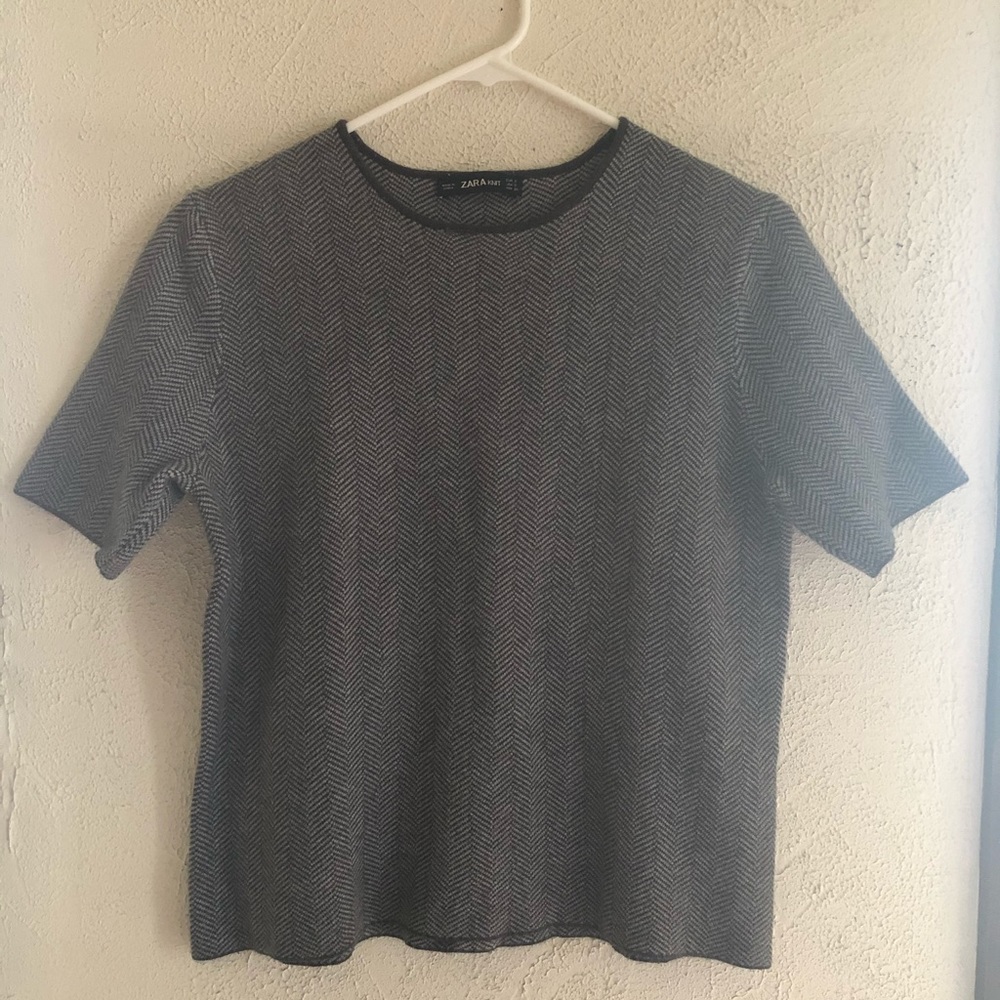 Zara Knit Top